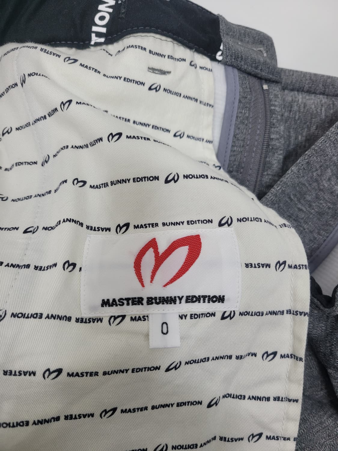 마스터바니에디션 기모 밴딩 팬츠 / 여 0 (63-88) 멜란지 그레이
 상품이미지8