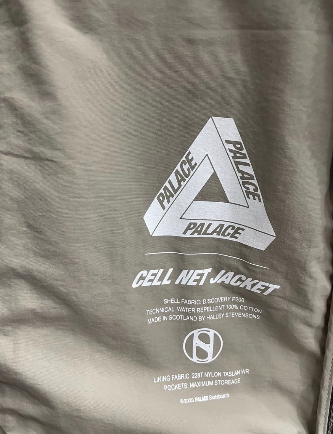 (L)팔라스 셀 넷 자켓 cell net jacket 상품이미지7