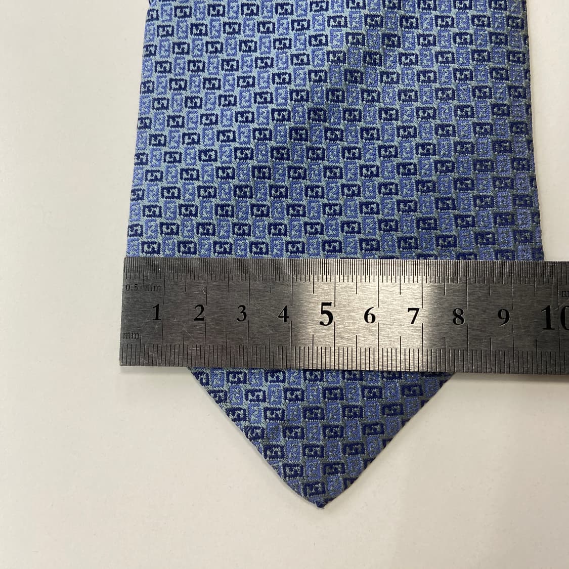 펜디 (FENDI) FF 모노그램 정품 명품 넥타이 상품이미지6