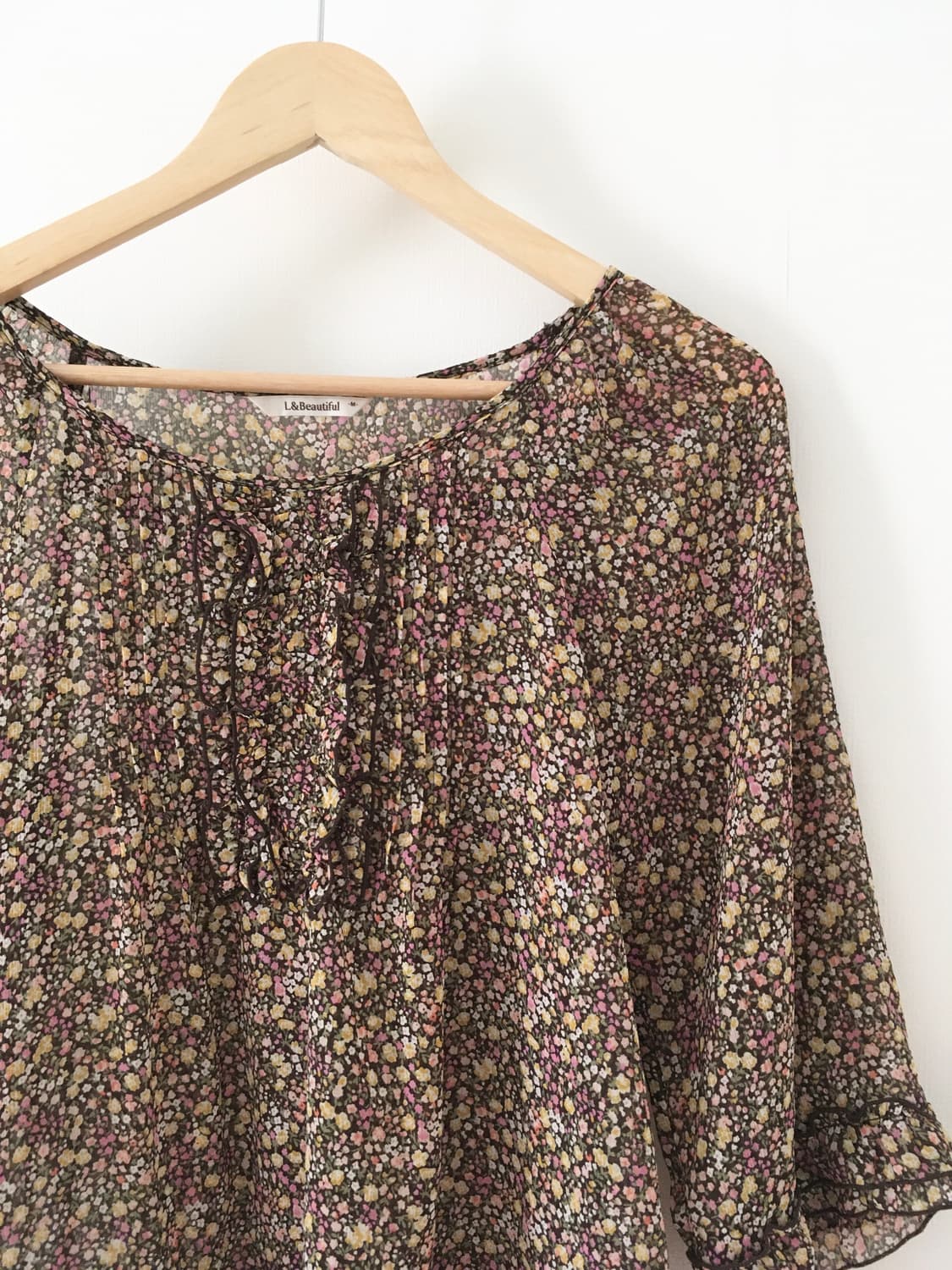 floral mini dress 상품이미지8