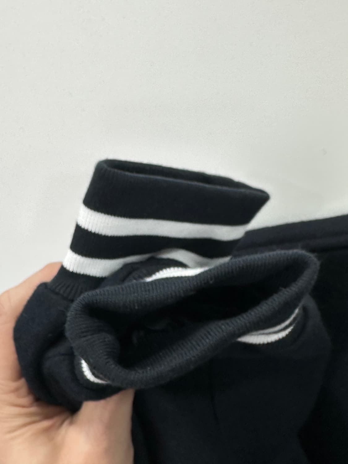 레테르코모 빅 어워드 스타디움 울 바시티 자켓 블랙 XL 상품이미지4