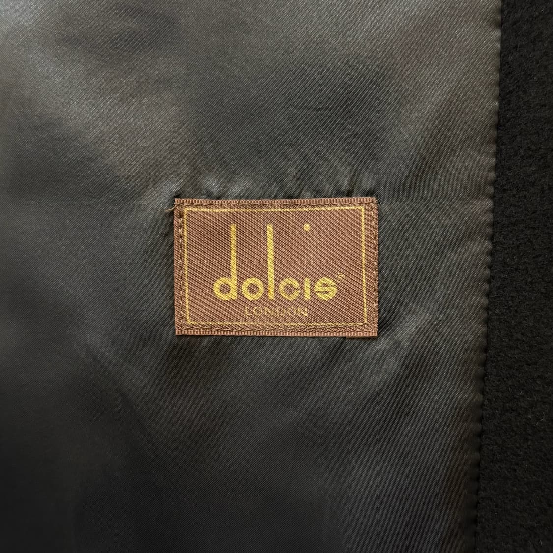 DOLCIS 울 100% 발마칸 코트 상품이미지6