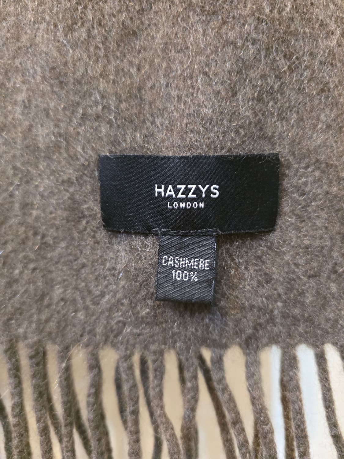 헤지스 100% 캐시미어 머플러 상품이미지1