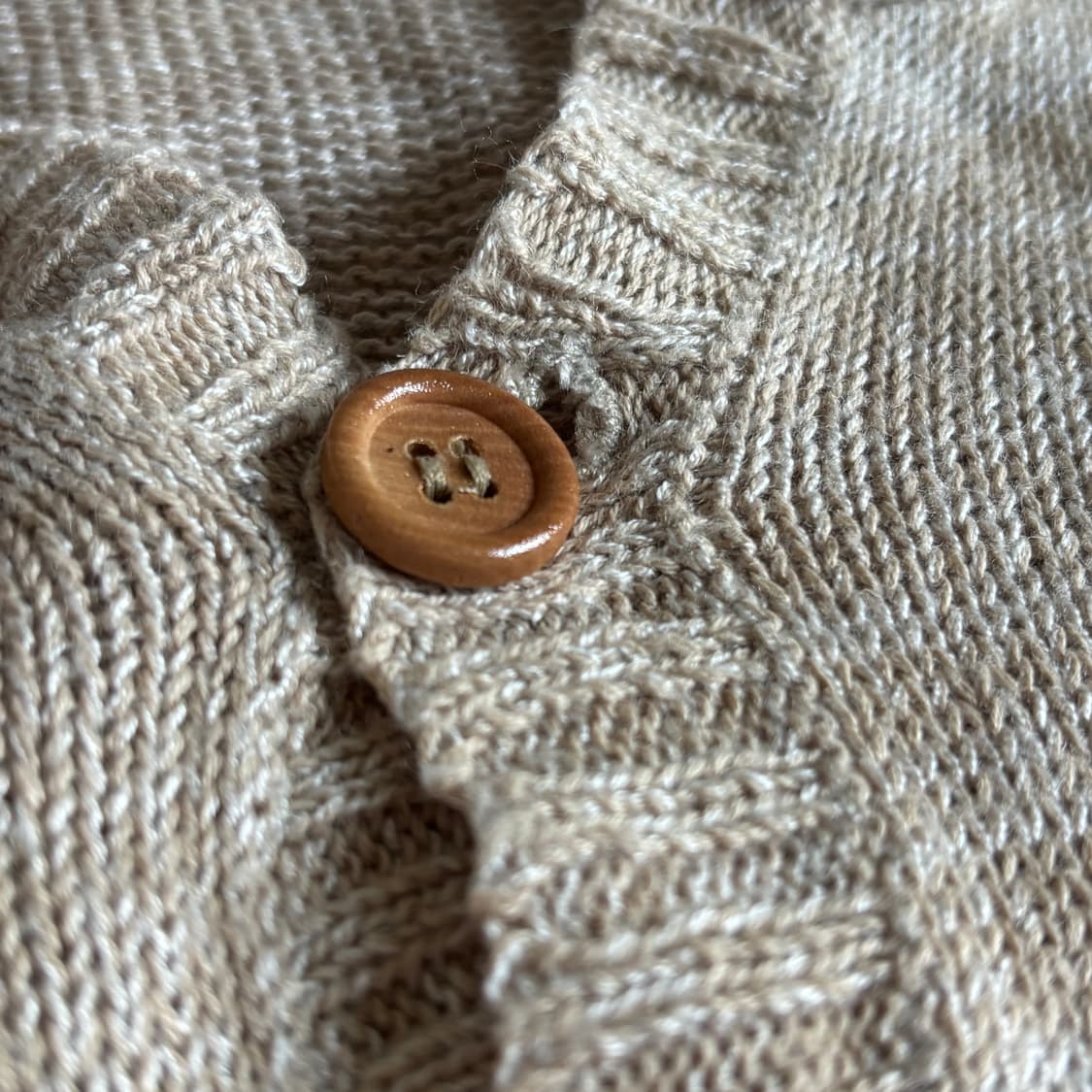 일본빈티지 후드 니트 상품이미지3