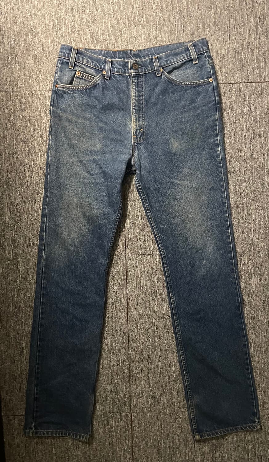 90s 리바이스 517 오렌지탭 데님 [36X36] 상품이미지2