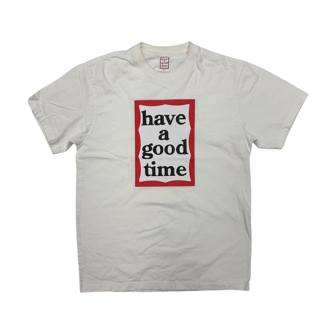Have a Good Time 해브어굿타임 센터로고 S 상품이미지1