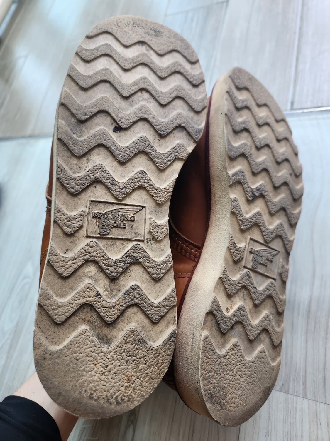 레드윙 875 목토 워커 부츠 (220) 상품이미지6