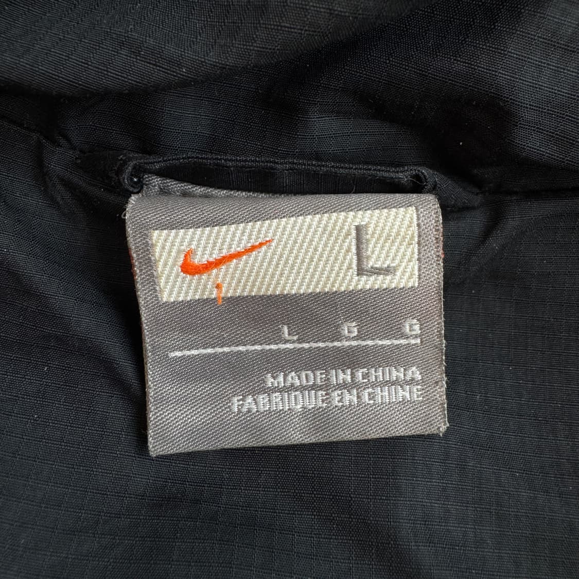 나이키 00s 스우시 올드스쿨 바람막이 자켓 상품이미지6