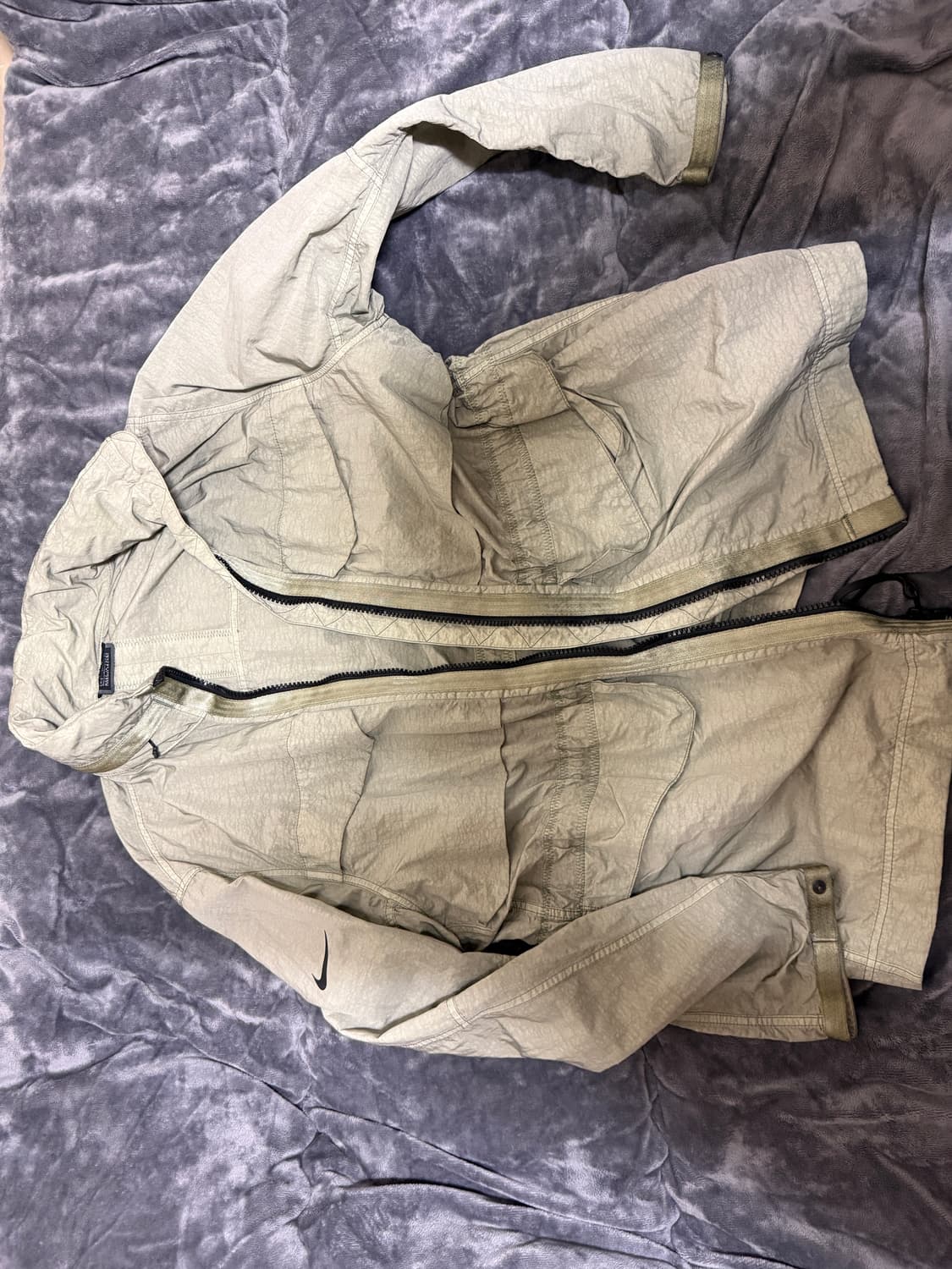 나이키 바람막이 팝니다 . 야상자켓 상품이미지1