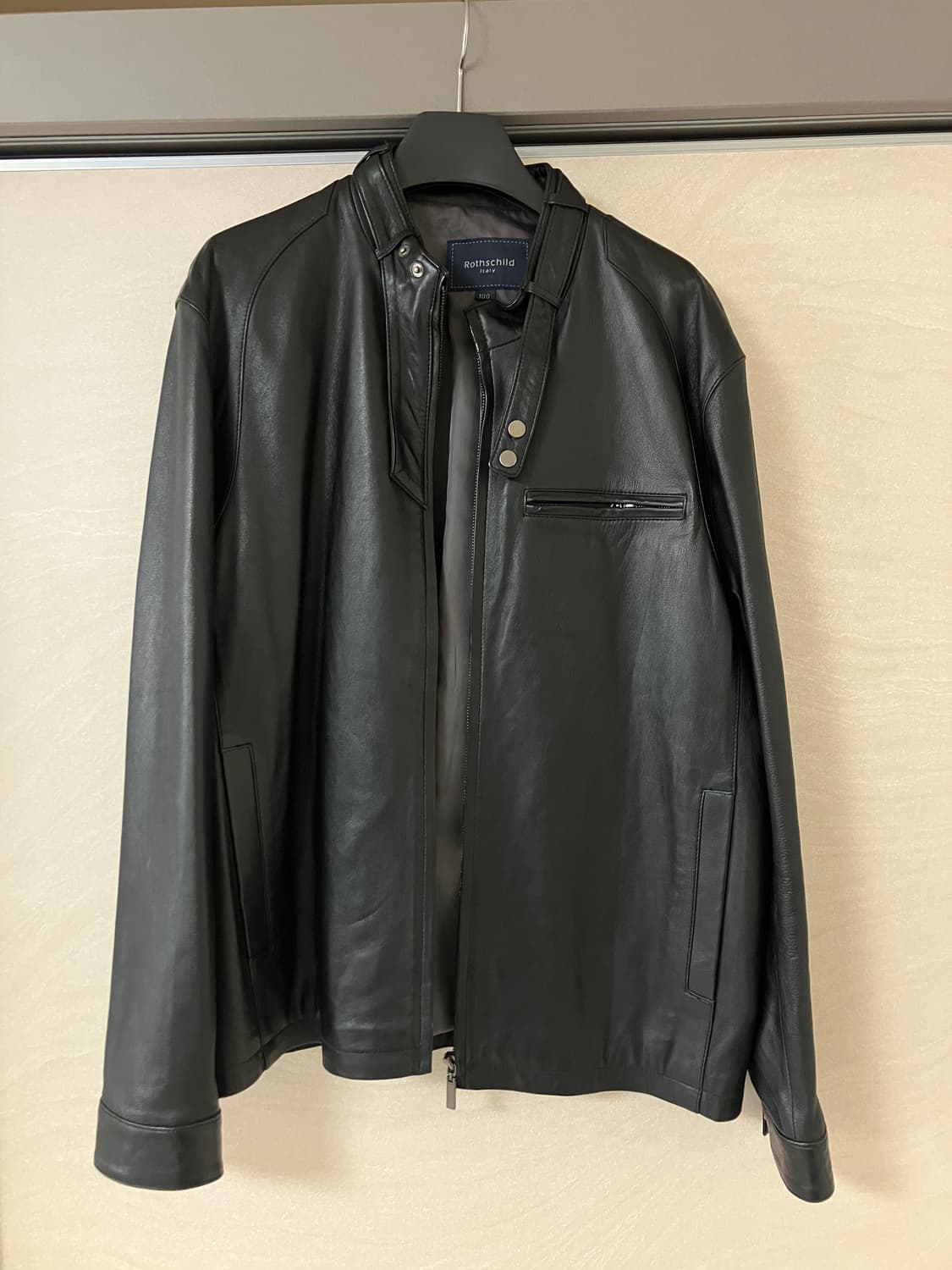 양가죽 바이커 레더자켓  상품이미지1