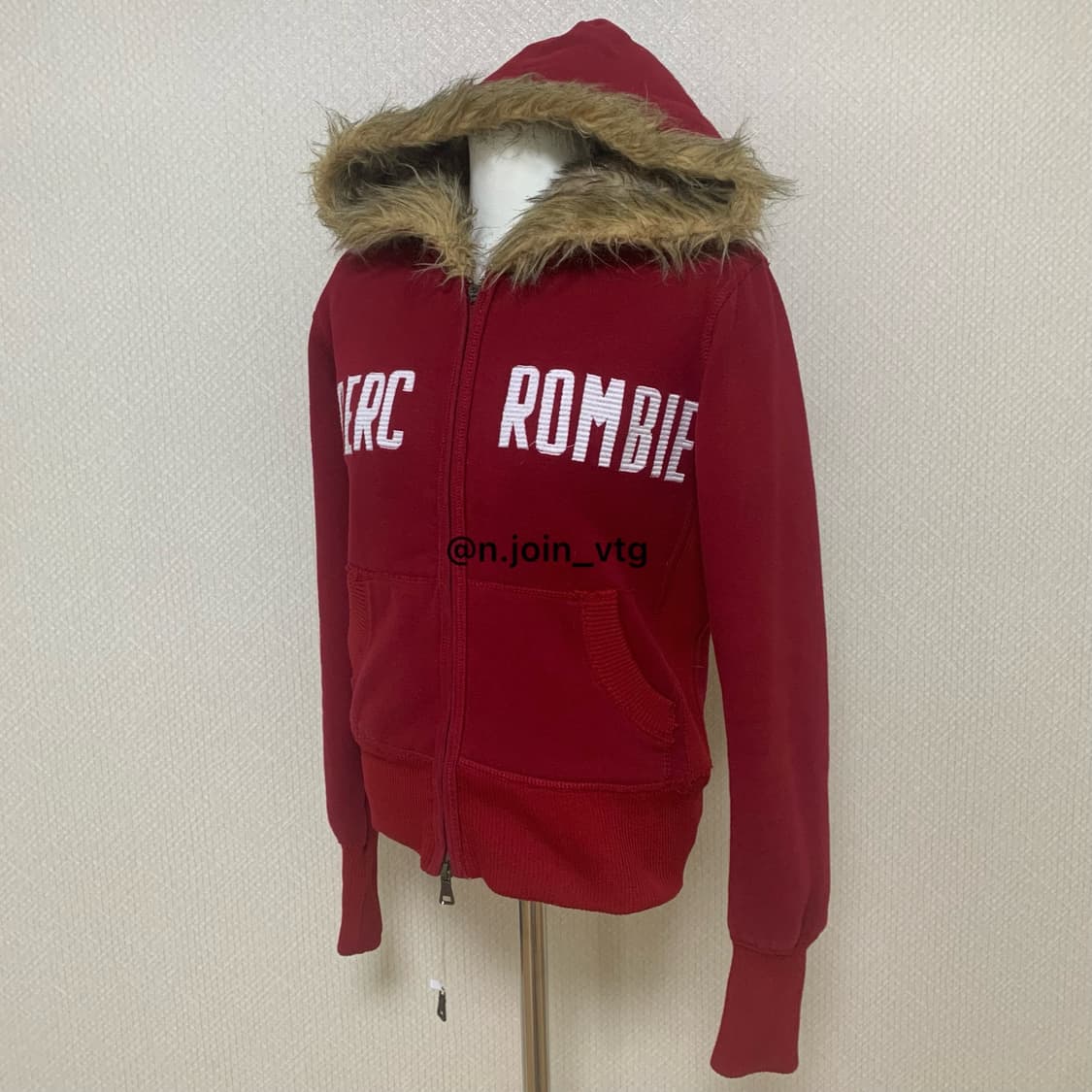 아베크롬비 레드 울프죠 후드집업 상품이미지2