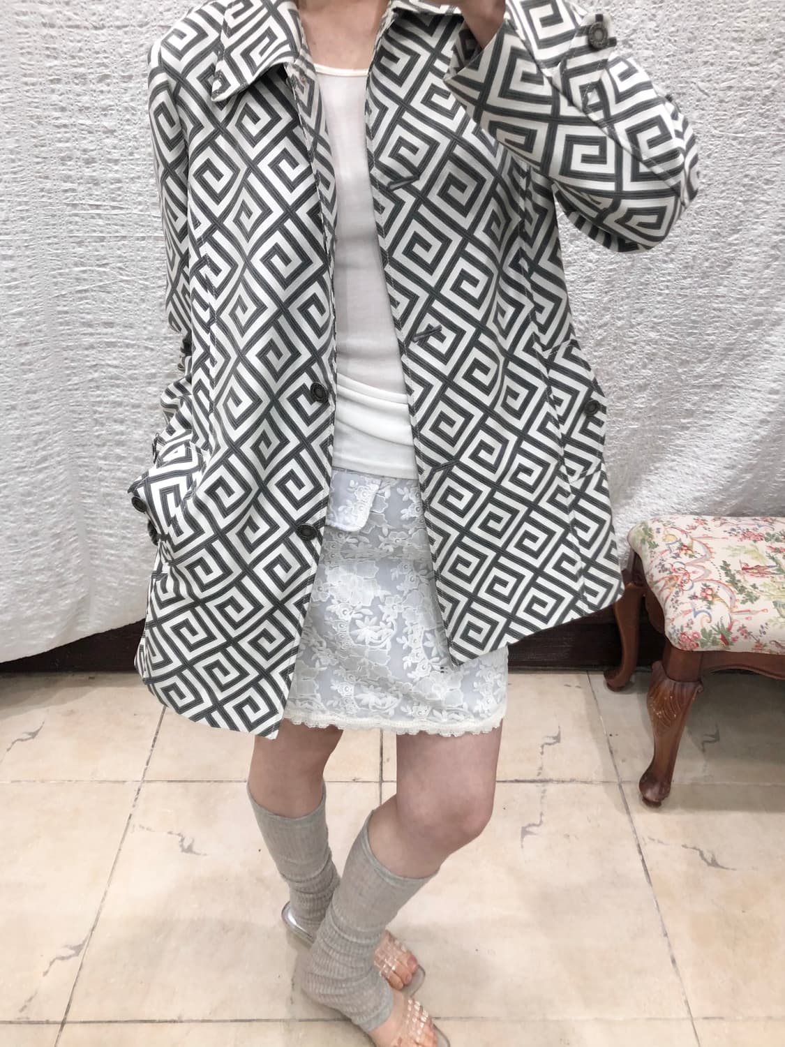 monochrome maze jacket 상품이미지6