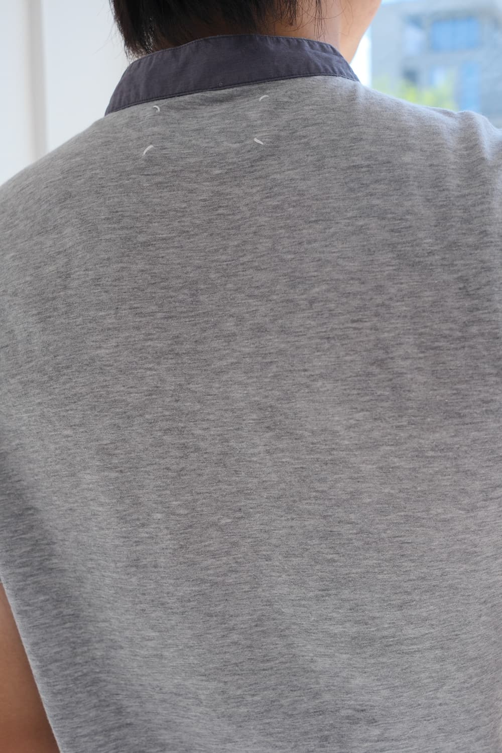 Henley neck t-shirt 상품이미지4