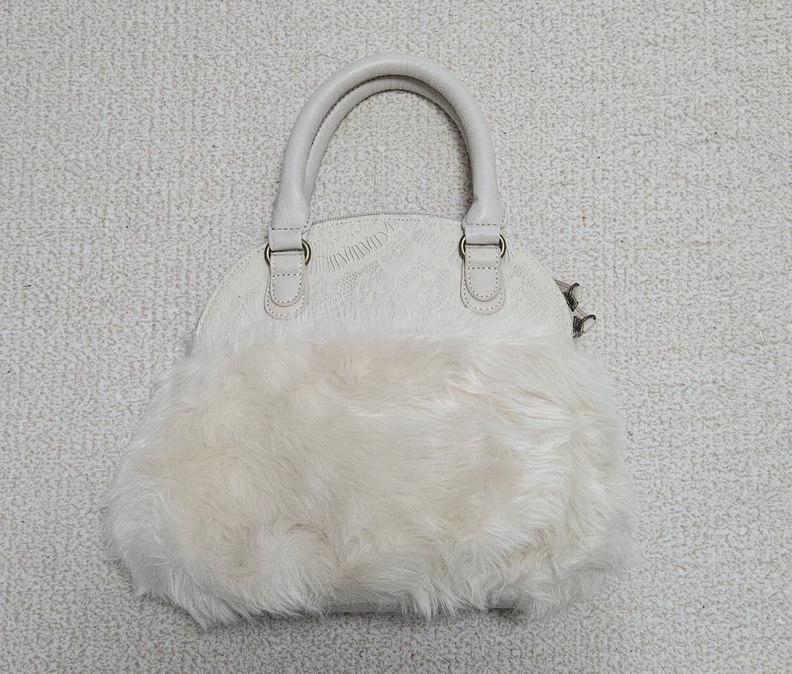 액시즈팜 퍼 가방 / 히메카지 모리걸 히메 갸루 달천깔 상품이미지2