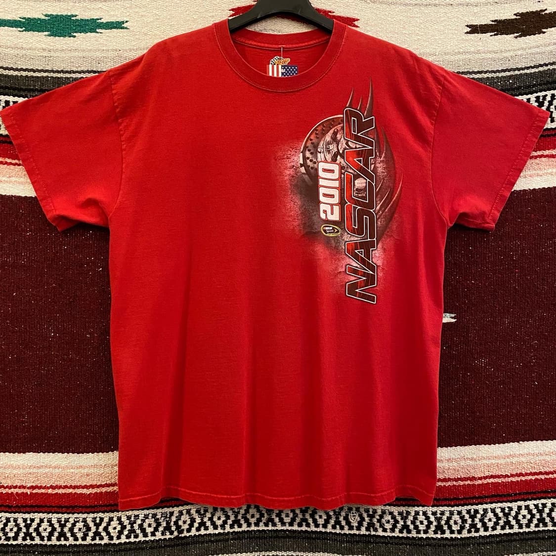 레어 00s USA 위너스서클 2010 나스카 반팔티셔 상품이미지8