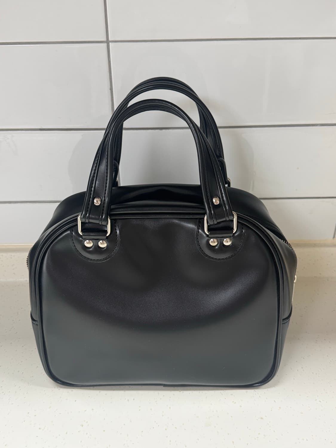 꼼데가르송 오리지널 핸들 가방 블랙 S 상품이미지1