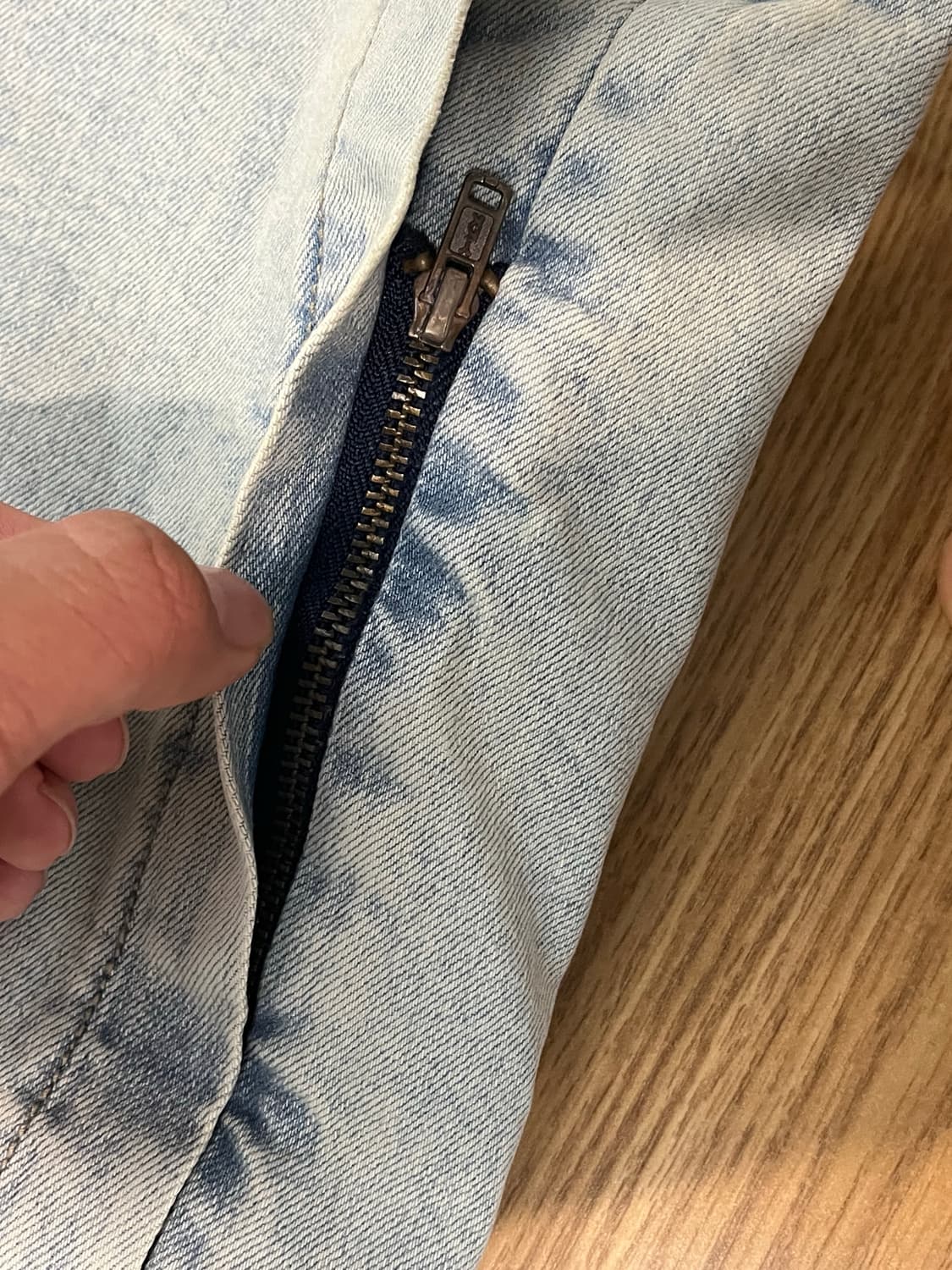 하이퍼데님 플레어진  상품이미지3