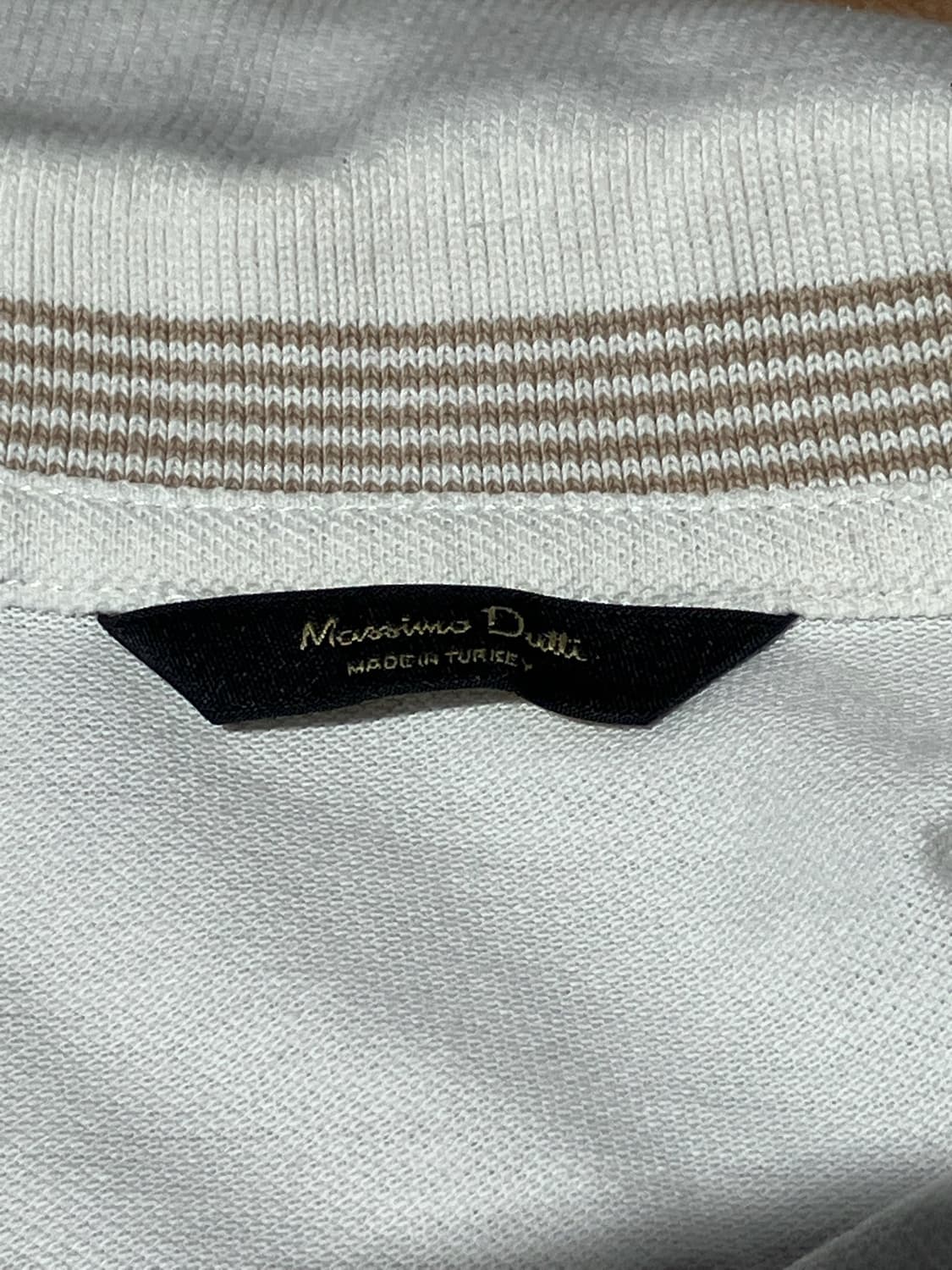 Massimo Dutti 카라 반팔 티셔츠 M 상품이미지6