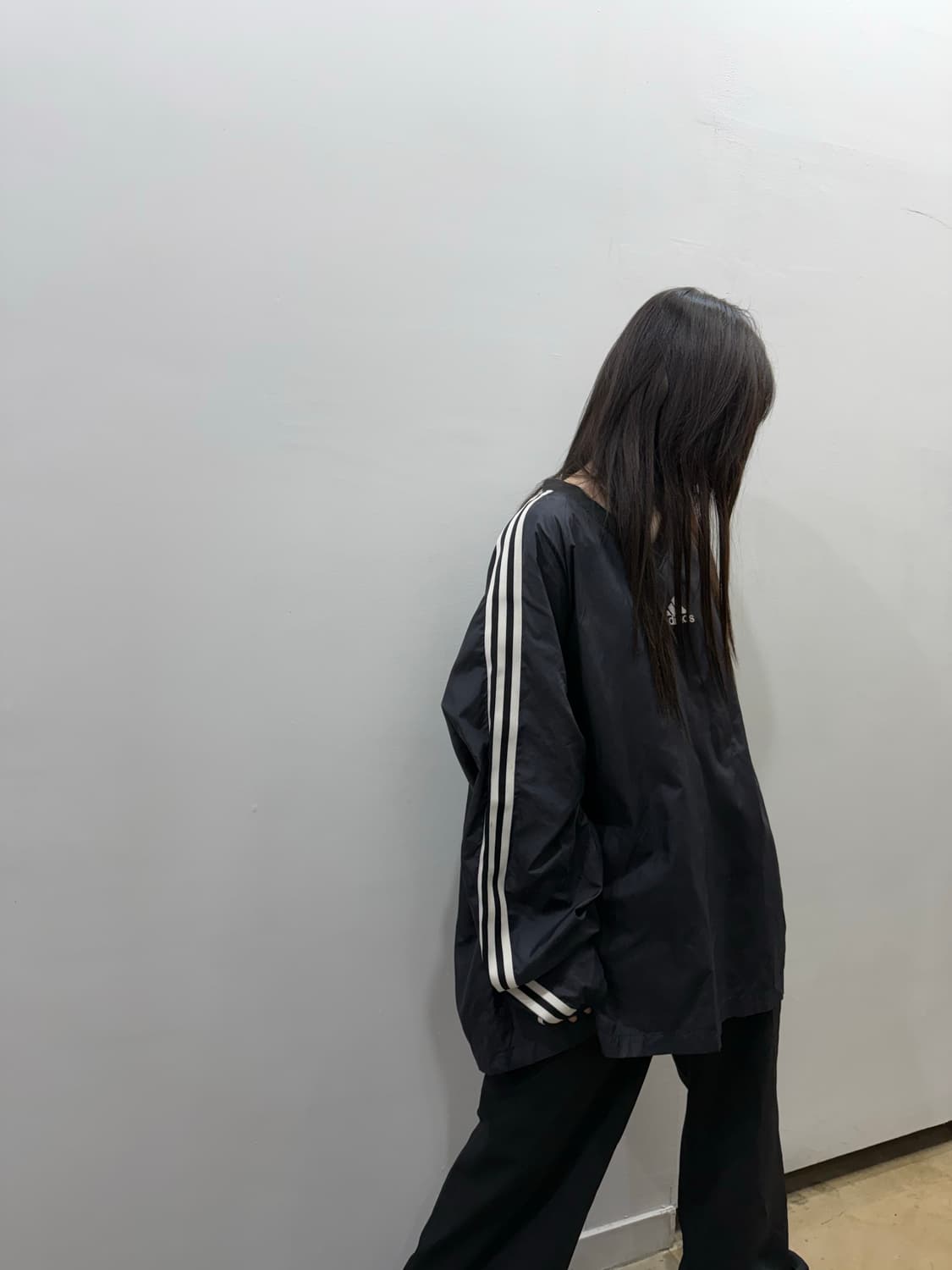 아디다스 오버핏 웜업 탑 상품이미지2