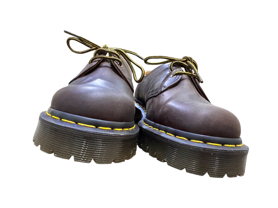 닥터마틴 1461 벡스 크레이지 홀스 다크 브라운 240  상품이미지6