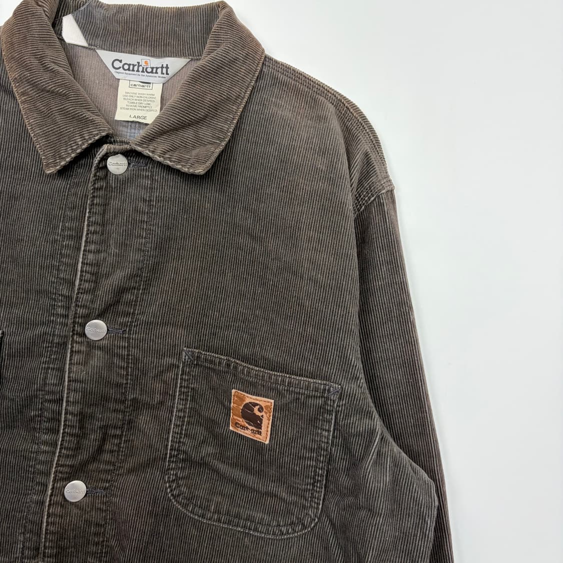 칼하트 코듀로이 초어 자켓 상품이미지4