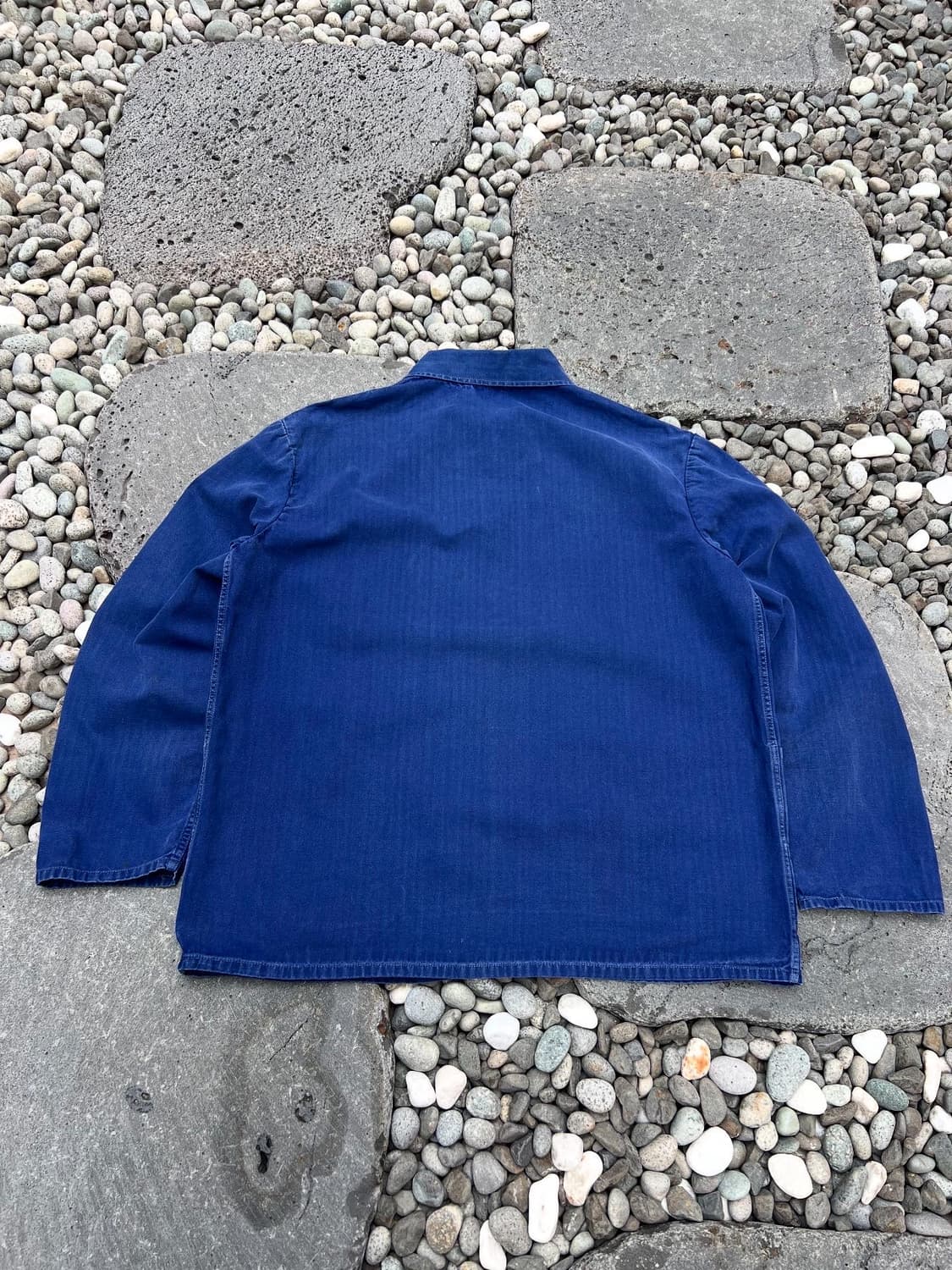 FADED VINTAGE HBT FRENCH 헤링본트윌코튼 프렌치워크자켓 상품이미지2