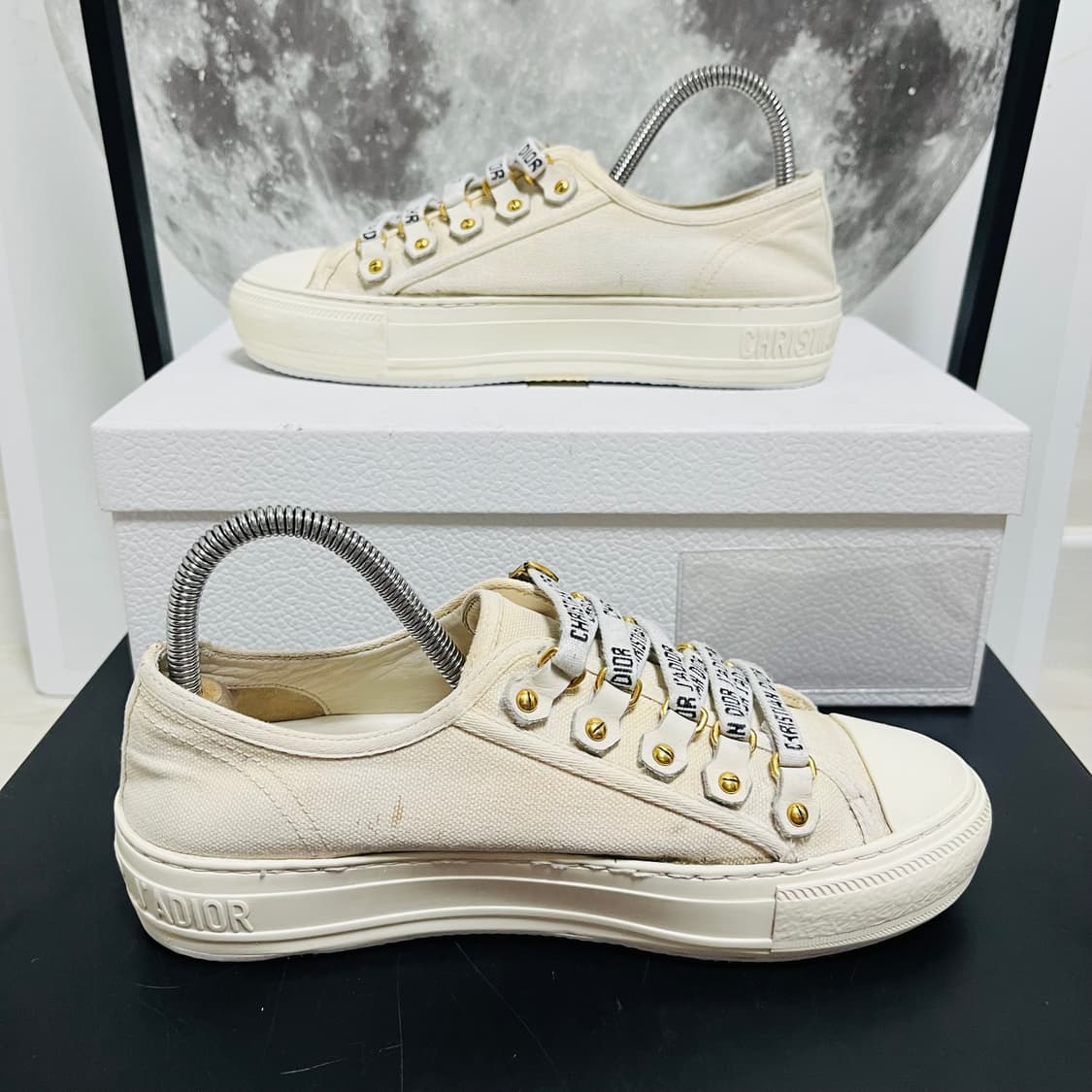  정품 36) 디올 워크앤 디올 스니커즈 230~235 상품이미지2