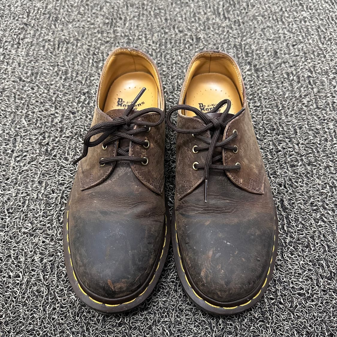 닥터마틴 1461 크레이지호스 더비슈즈 UK6 상품이미지1