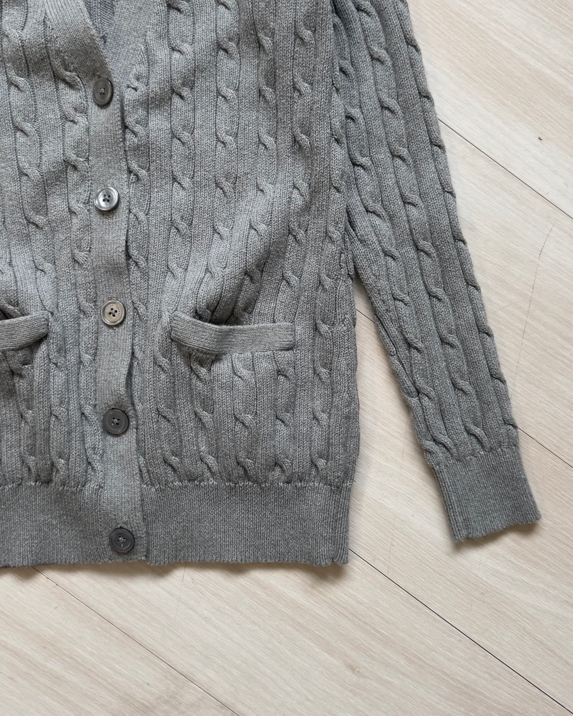 [Polo Ralph Lauren]cable V-neck cardigan 상품이미지5