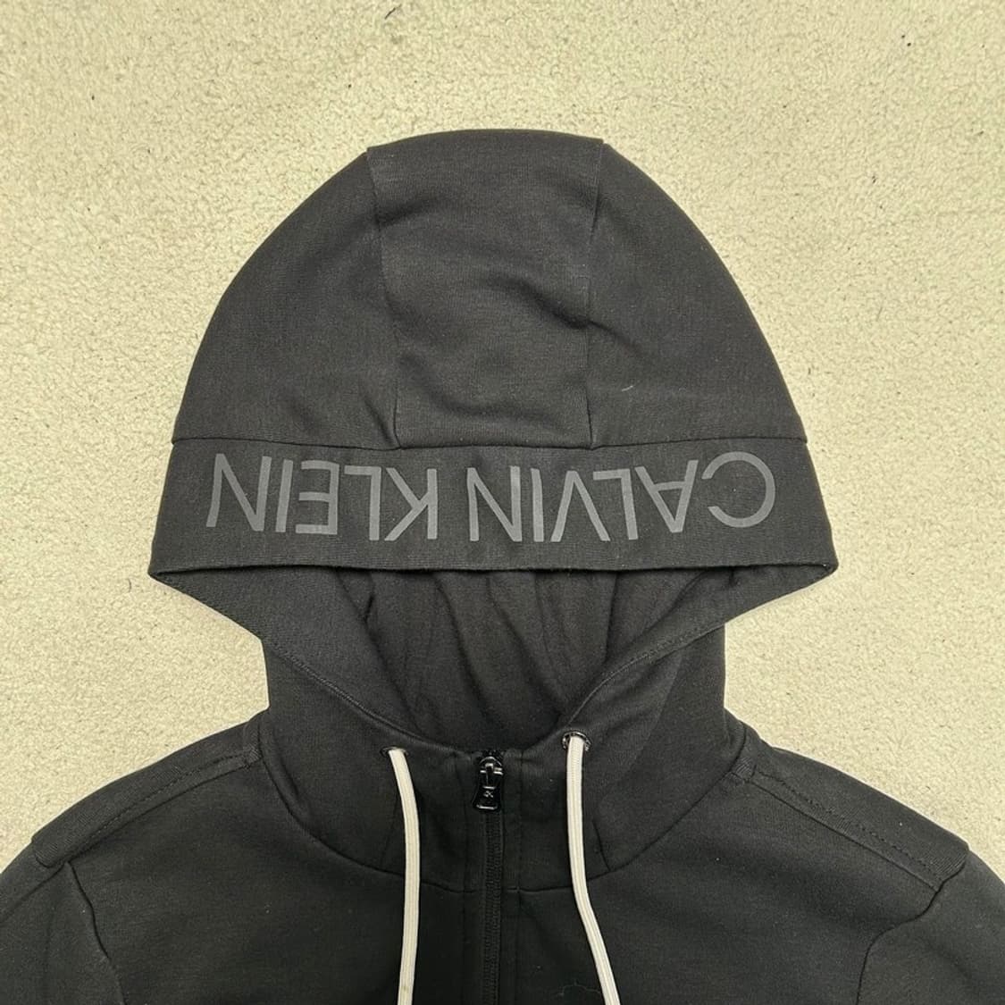 캘빈클라인 후드 트레이닝 집업 S 상품이미지4