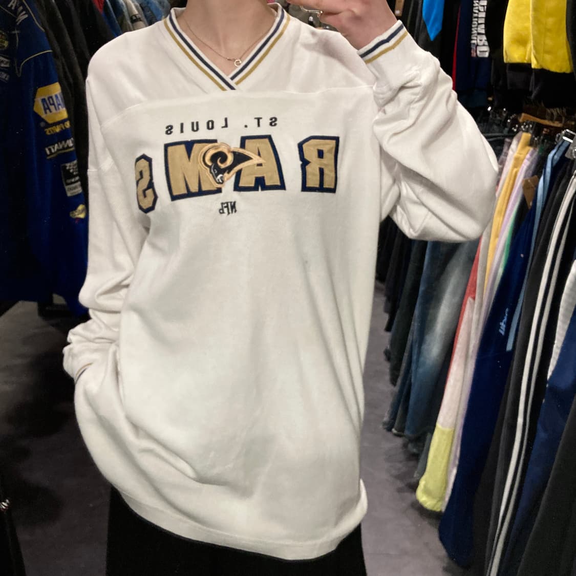 [IM] NFL 세인트루이스 램스 롱슬리브 져지 상품이미지3