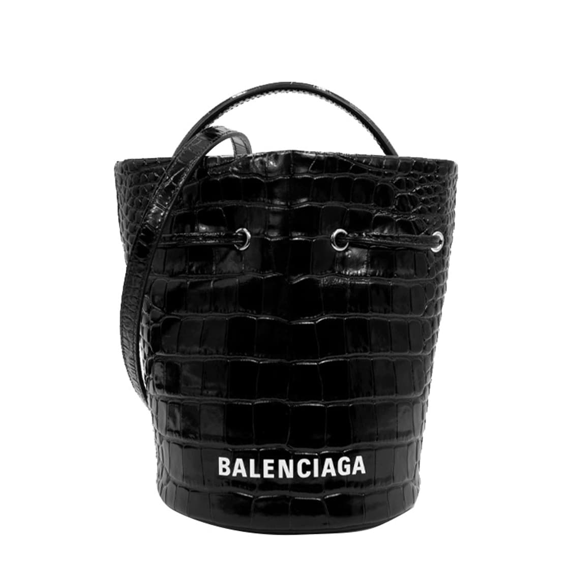 발렌시아가 크로커다일 버킷백 상품이미지1