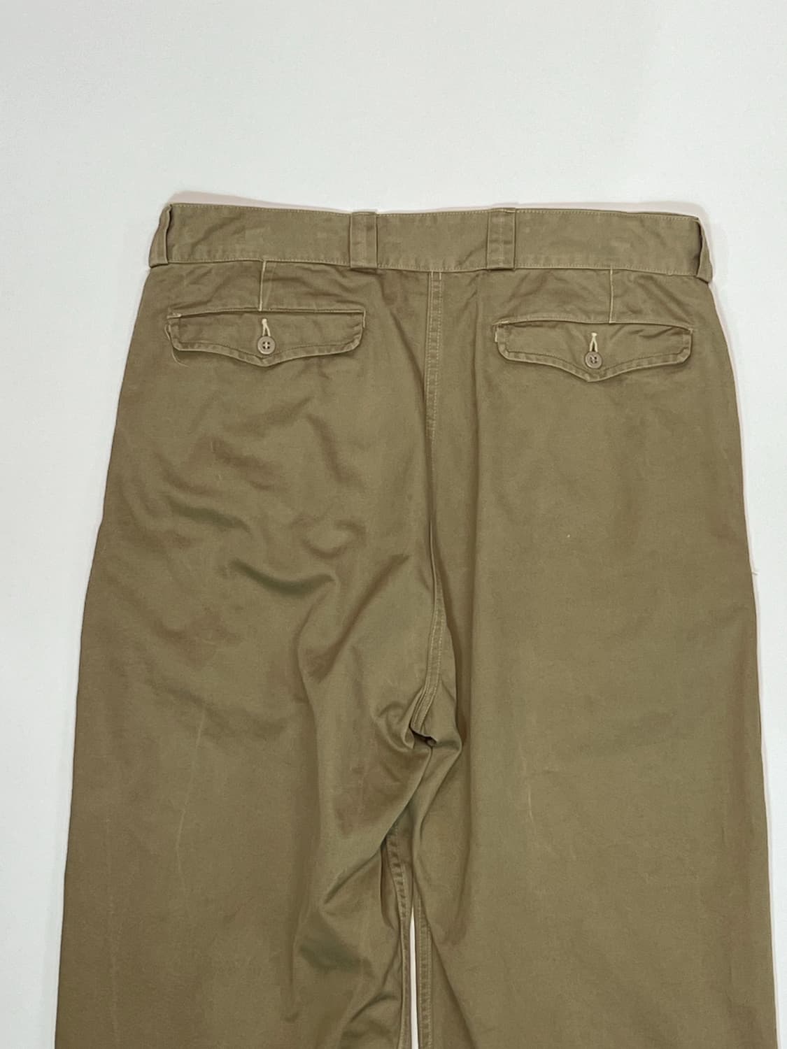 60s 프랑스군 M52 치노 팬츠 상품이미지4