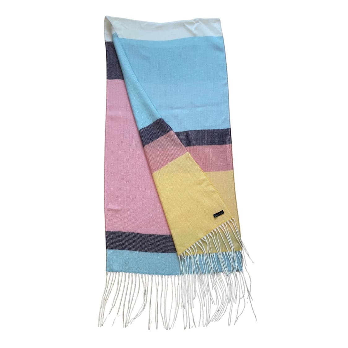 🧣 FRAAS Rainbow Knit Scarf 상품이미지2