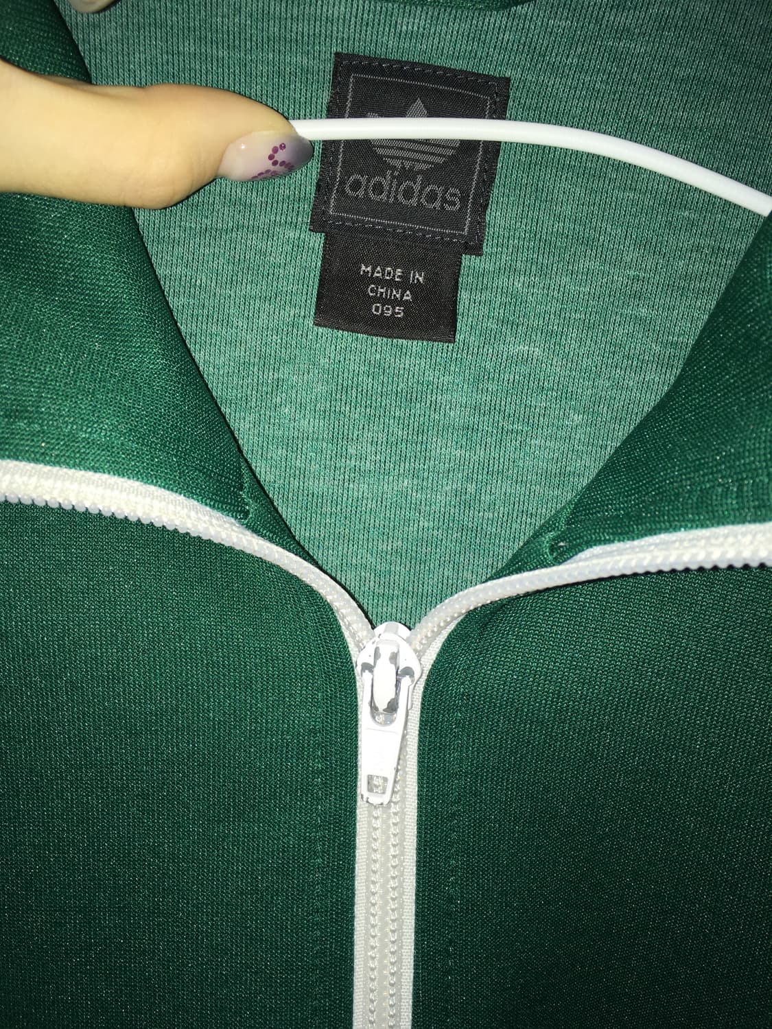 아디다스 00s 팔메이라스 딥그린 트랙탑 져지 상품이미지4