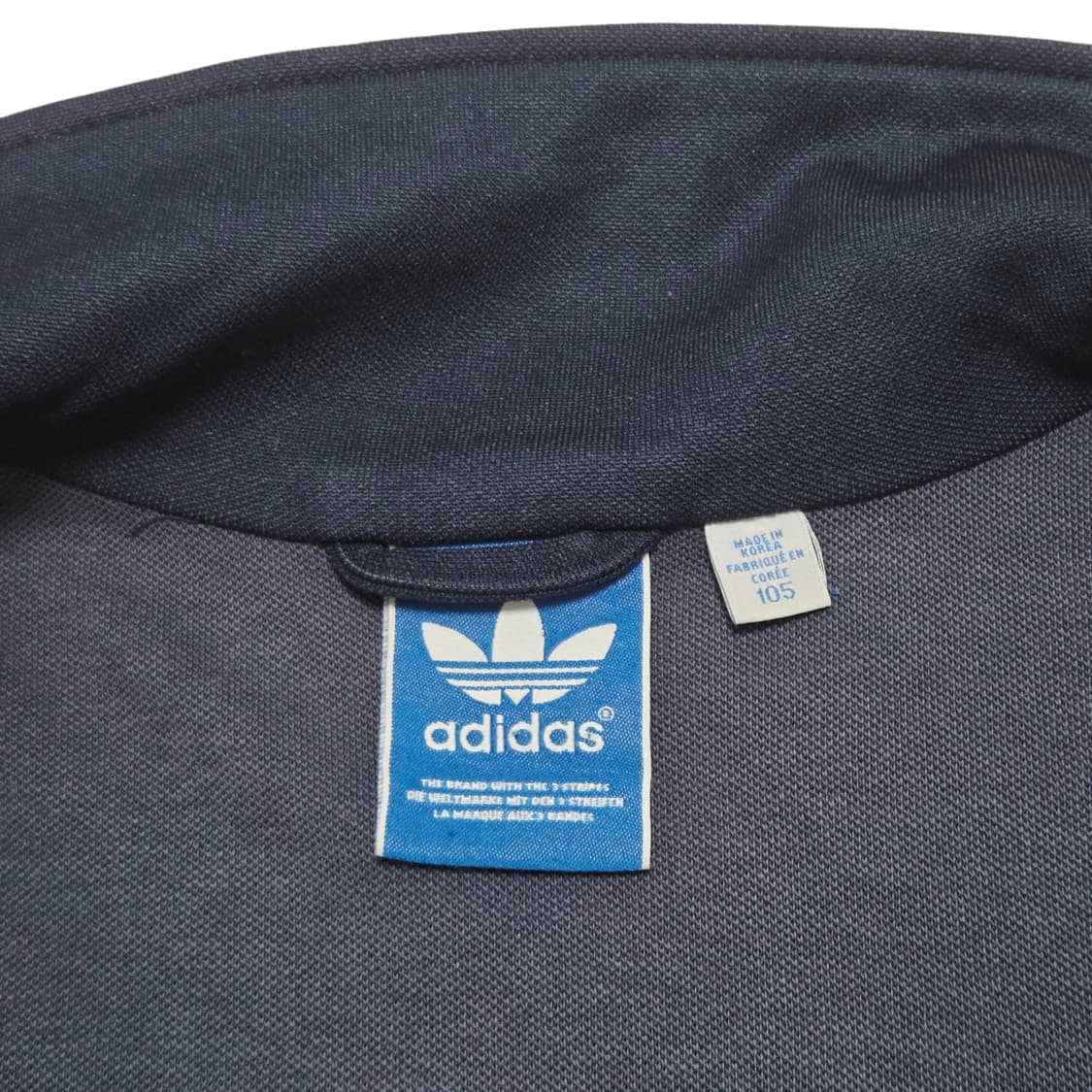 Adidas 아디다스 네이비 유로파 져지 트랙탑 상품이미지3