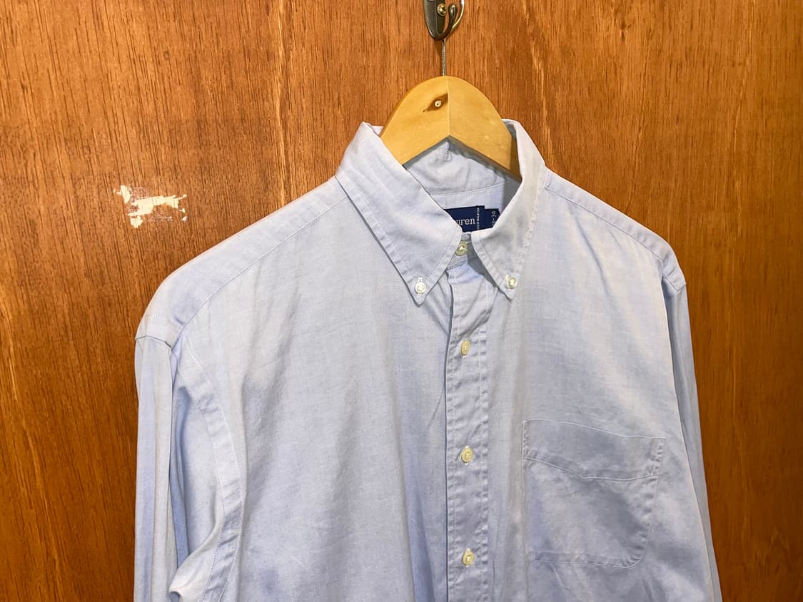 (16) POLO 폴로 랄프로렌 솔리드 셔츠 상품이미지2