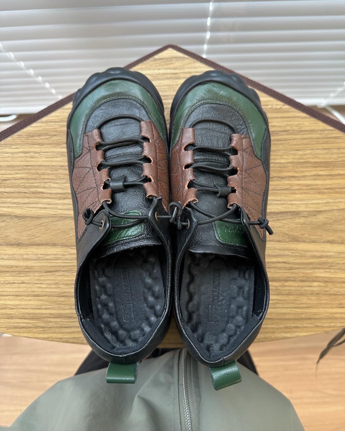 빈티지 카멜브라운 컴포트 스니커즈  상품이미지6