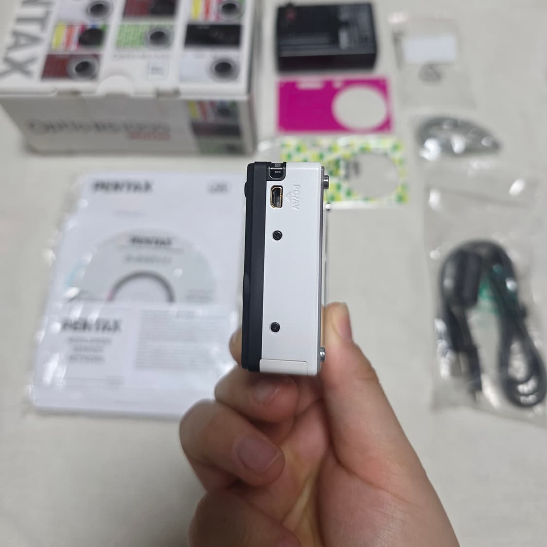 PENTAX OPTIO RS1000/펜탁스 옵티오 RS1000/미품 상품이미지4