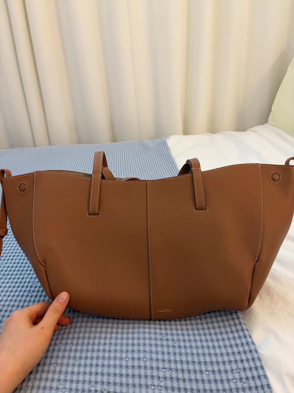 폴렌느 시미 미니 카멜 상품이미지4