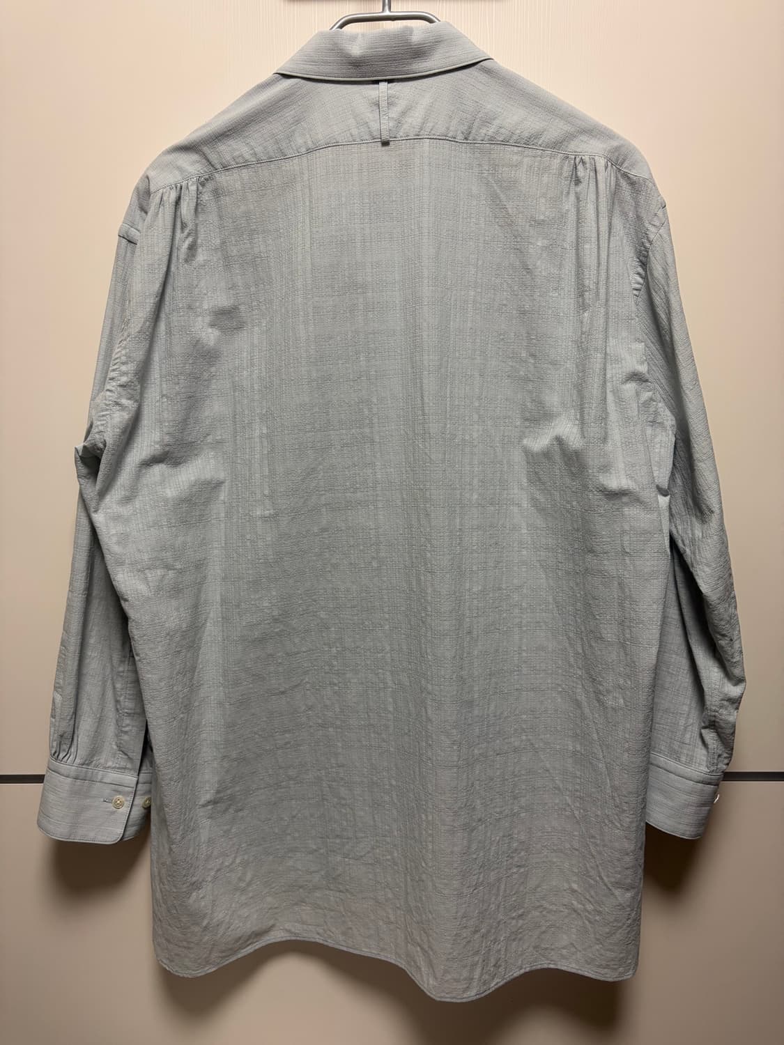 우루 URU Tokyo 24ss Cotton Check Shirts 상품이미지2