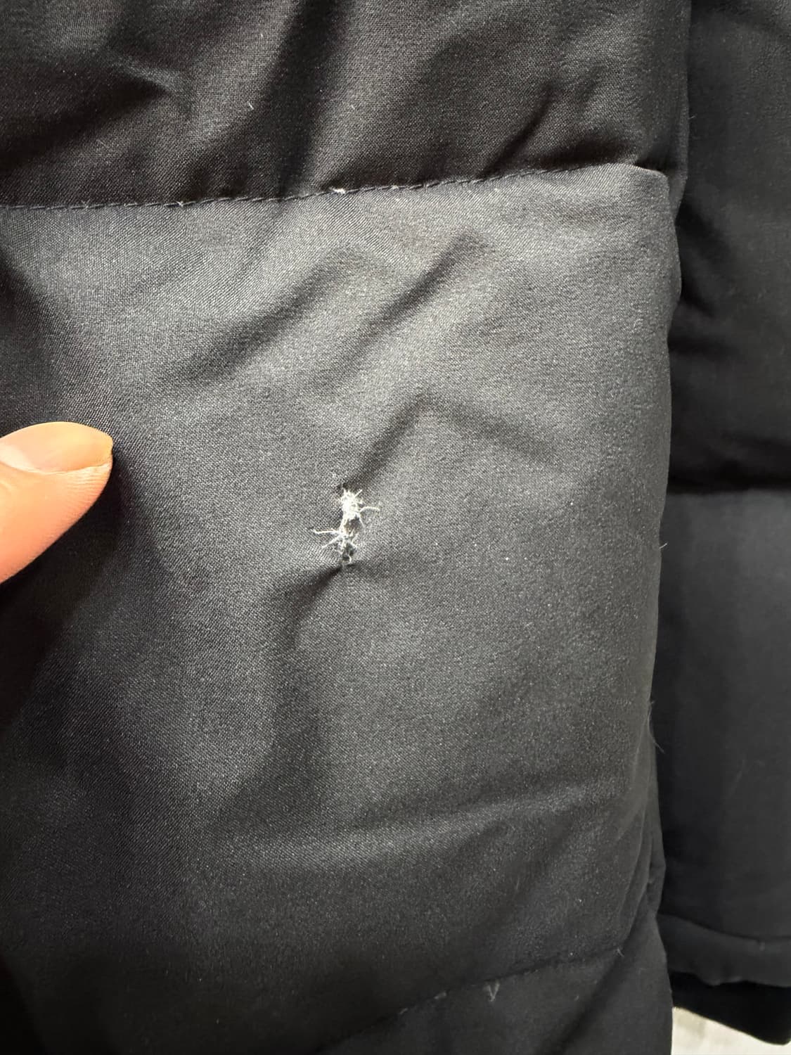 정품) 내셔널지오그래픽 롱패딩 M 상품이미지7