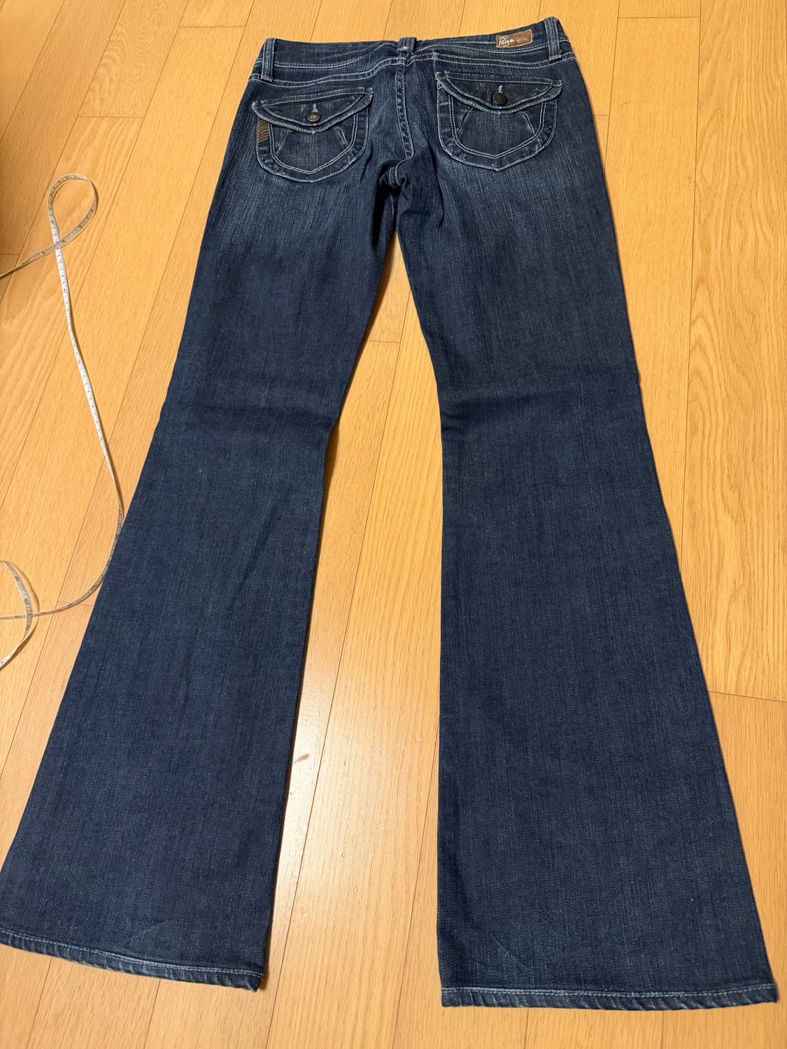 페이즈 로우라이즈 청바지 26 상품이미지2