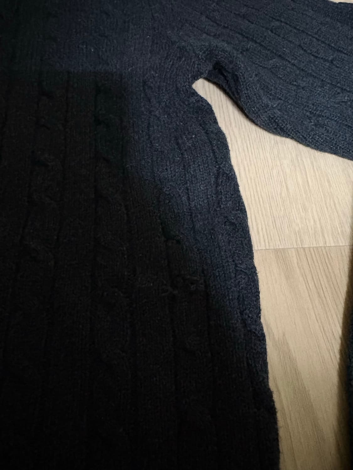 빈티지 니트 롱슬리브 상품이미지4