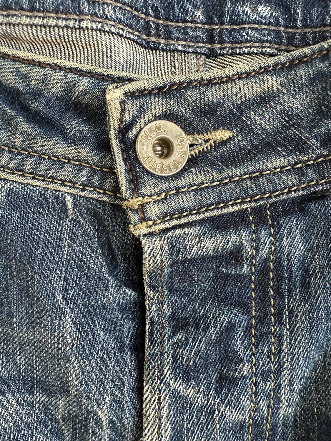 디젤(DIESEL) ZATINY 데님 팬츠 상품이미지7