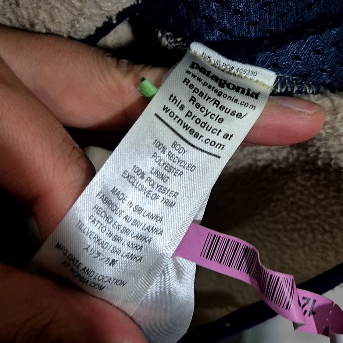 파타고니아 후리스 자켓 상품이미지5