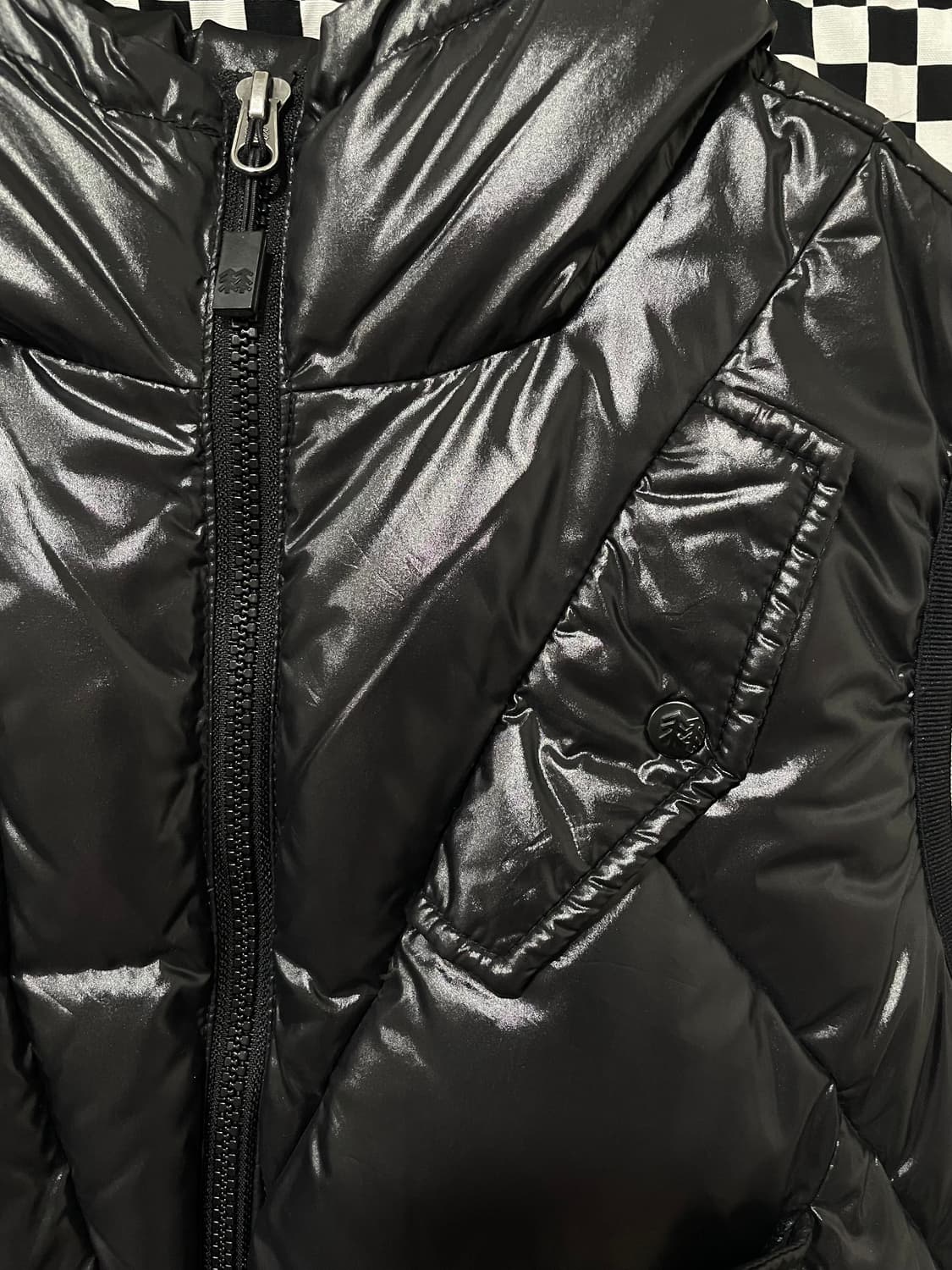 코오롱 구스다운패딩조끼:) 조끼패딩 여성패딩조끼 베스트 상품이미지7