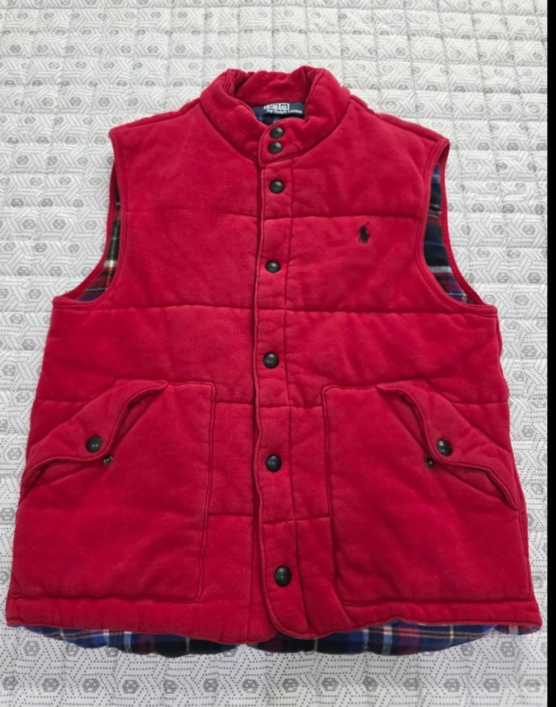 폴로 랄프로렌 패딩 조끼 95 상품이미지2