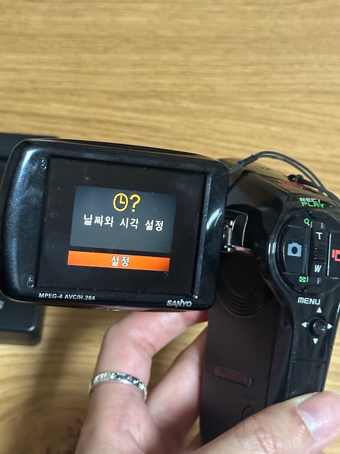 산요 작티 캠코더 상품이미지2