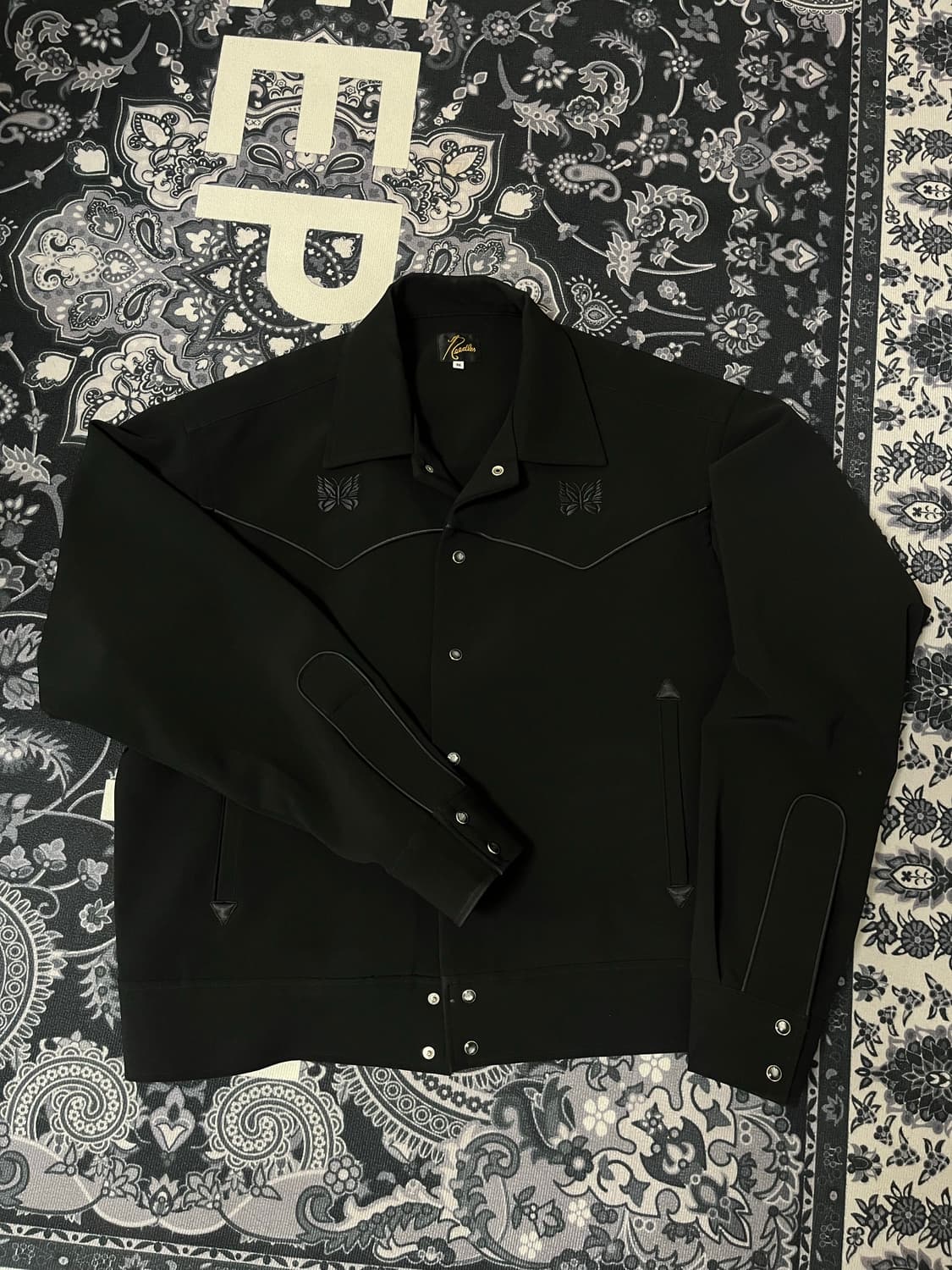 니들스 파이핑 카우보이 자켓 (M) 상품이미지1